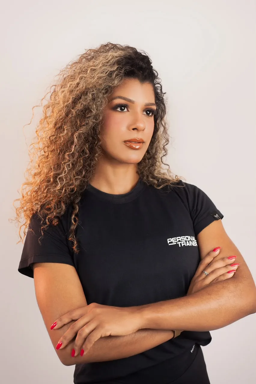 Joyce Ingrid da Silva Inácio, personal trainer do DUDJOY Clube
